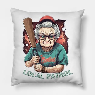 Local patrol Pillow