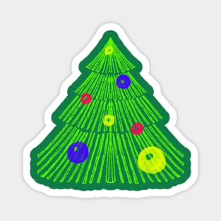 Christmas tree Magnet