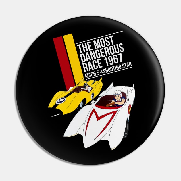 THE MOST DANGEROUS SPEED RACER Pin by GOAT777