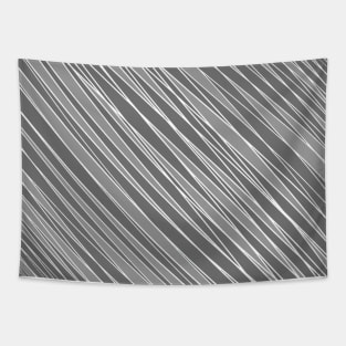 Striped-pattern, grey, simple, minimal, minimalist, lined-pattern, stripe, modern, trendy, basic, digital, pattern, abstract, lines, line, line-art, jewel-color, Tapestry
