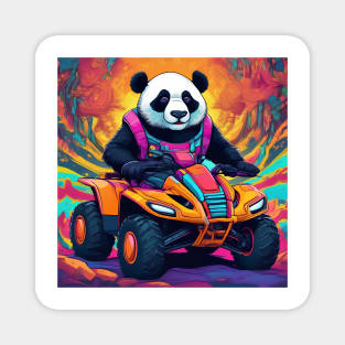 Panda Space Magnet