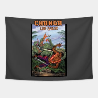 Changa, the sailor Tapestry