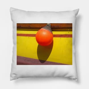 Fishing Boat Pillow