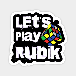 Let's Play Rubik Magnet