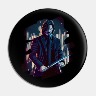 John Wick Pin