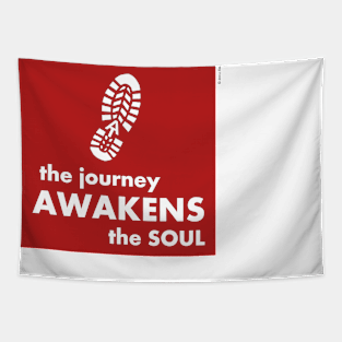 The Journey Awakens the Soul Tapestry