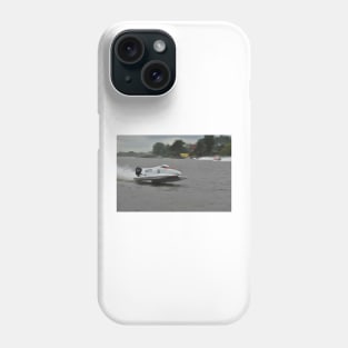 Powerboat Racing at Oulton Broad - Formula Grand Prix - Sam Whittle Phone Case