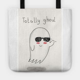 Totally ghoul Tote