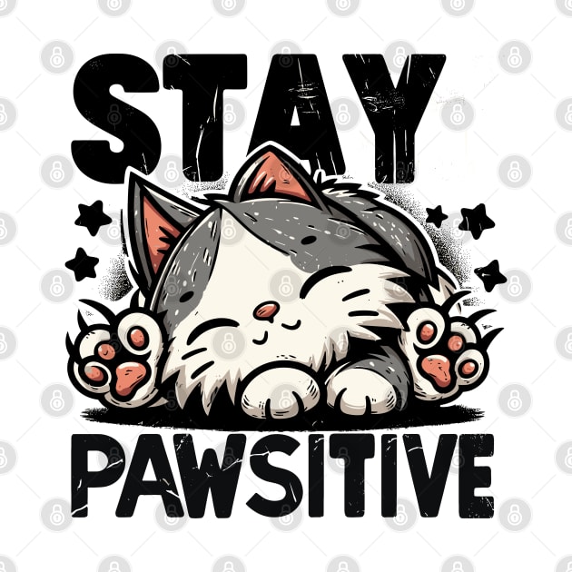 Stay Pawsitive by aswIDN