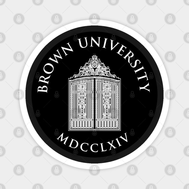 Brown University Magnet by MiloAndOtis