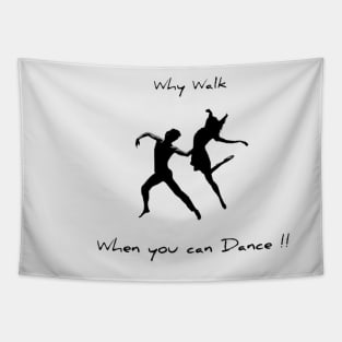 Dance Tapestry