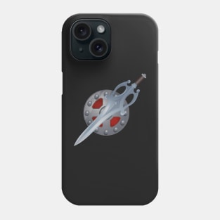 Sword and Shield Phone Case