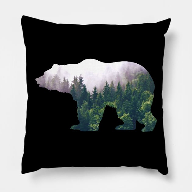 bear Pillow by janvimar