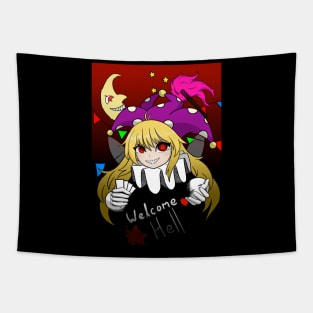 Clownpiece Tapestry