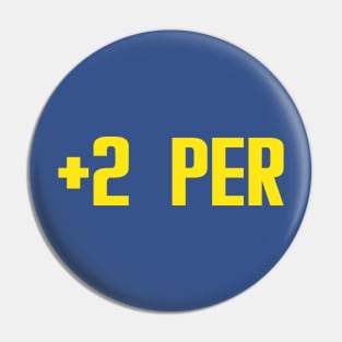 +2 Perception Pin