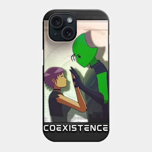 Hax And Kate Cover Art Phone Case