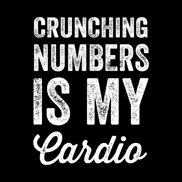 Crunching numbers is my cardio by captainmood