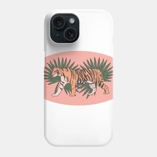 Tropical Tiger Phone Case