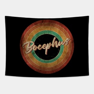 Bocephus - BocephusVintage Circle Art Tapestry