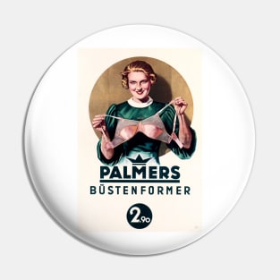 Palmers Bustenformer Woman Underwear Vintage Garment Advertisement Pin