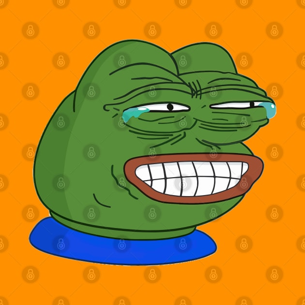 Pepe frog cry HD by BYVIKTOR