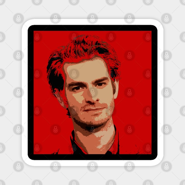 andrew garfield Magnet by oryan80