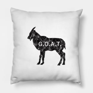 GOAT - Greatest of all time! Pillow