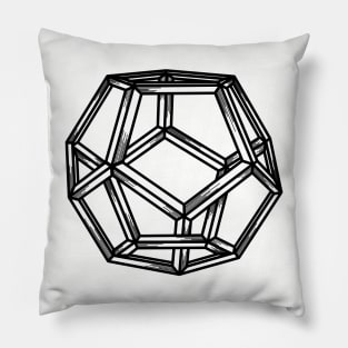 Impossible Pentagonal Dodecahedron Pillow