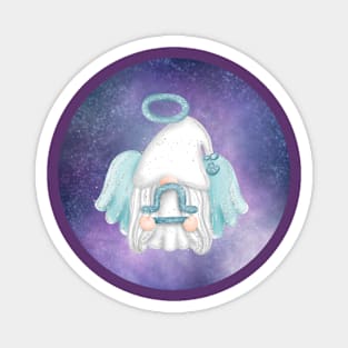 Angel Astro Gnomes Libra Magnet