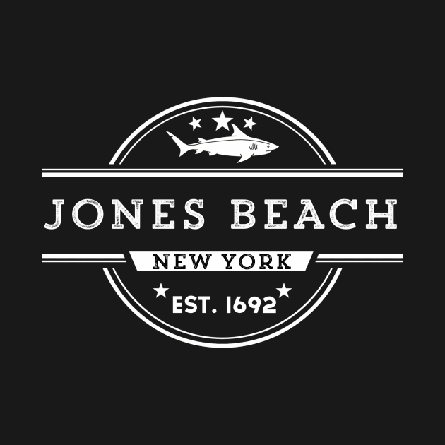 Long Island Jones Beach With A Shark And Look by Weirdcore