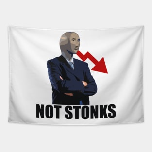 Not Stonks Tapestry