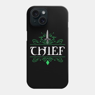 Thief Character Class Tabletop RPG Gaming Phone Case