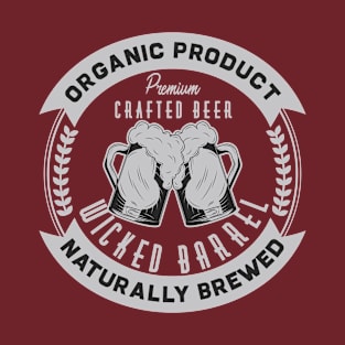 Premium Crafted Beer T-Shirt