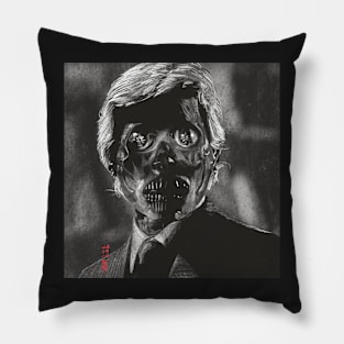 Rich Alien from They Live Pillow