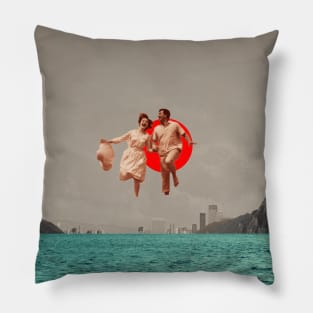 Don't Look Back Pillow