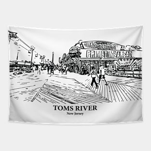 Toms River - New Jersey Tapestry