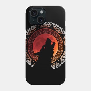 Fenrir Norse Wolf Phone Case