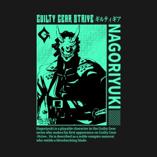 Guilty nagori yukii strive T-Shirt