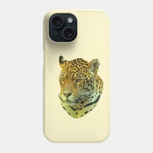 Jaguar portrait Phone Case