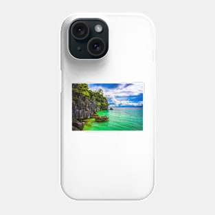 PARADISE COAST Phone Case