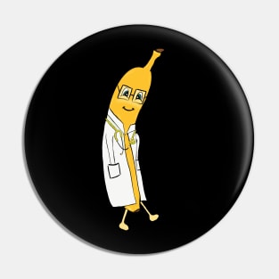 Banana Doctor Pin