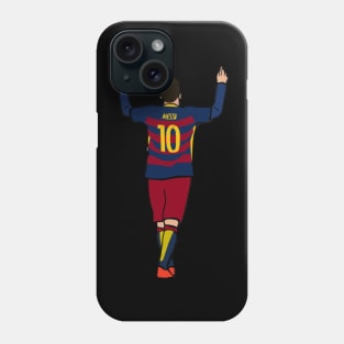 Lionel Messi FC Barcelona Phone Case