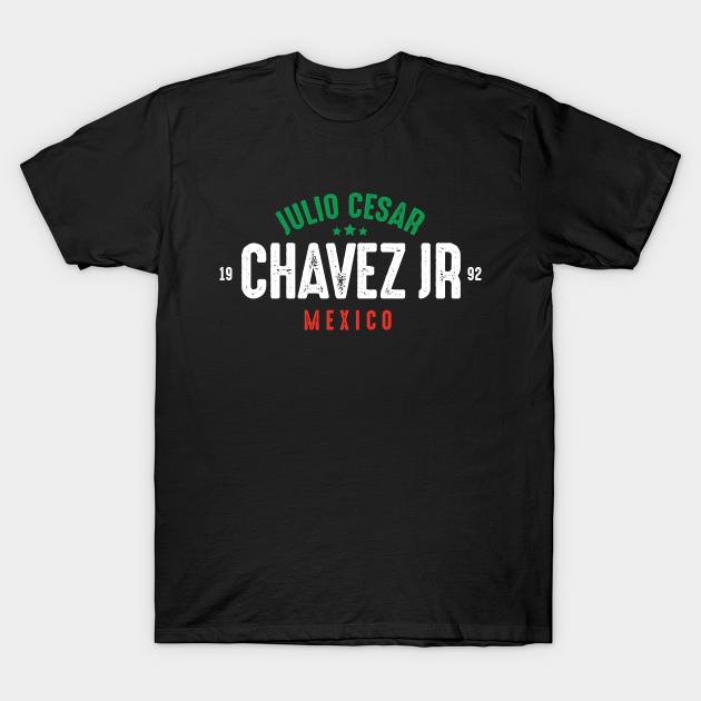 Discover Julio Cesar Chavez Jr Mexico - Chavez - T-Shirt