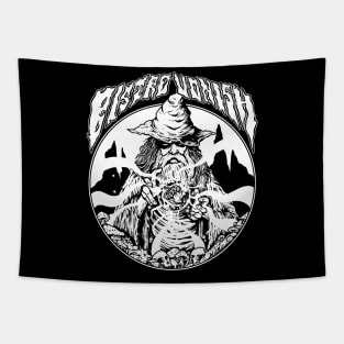 elevated vegan wizard Tapestry
