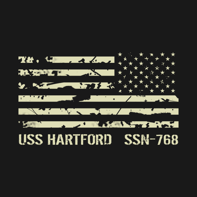 USS Hartford by Jared S Davies