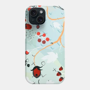 Forest Berry Phone Case