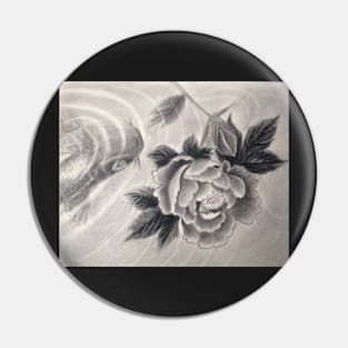 Peony Pin