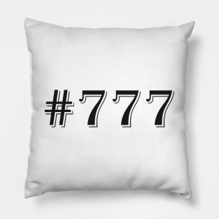 777 Pillow