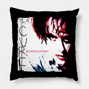 The cure Bloodflowers Pillow