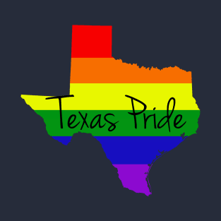 Texas Gay Pride T-Shirt